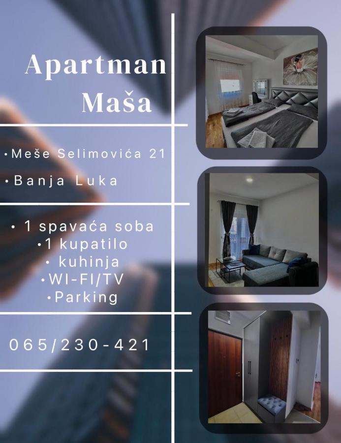 Apartman Masa 바냐루카 외부 사진